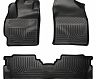 Husky Liners 2012 Toyota Prius v WeatherBeater Combo Black Floor Liners for Toyota Prius V