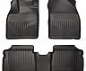 Husky Liners 12 Toyota Prius (PlugIn Models ONLY) WeatherBeater Front & 2nd Seat Black Floor Liners for Toyota Prius Plug-In