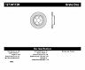 StopTech StopTech Slotted & Drilled Sport Brake Rotor for Toyota Prius / Prius Plug-In