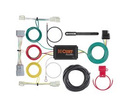 CURT 16-19 Toyota Prius Custom Wiring Harness (4-Way Flat Output) for Toyota Prius XW50