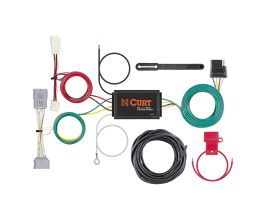 CURT 17-18 Toyota Prius Prime Custom Wiring Harness (4-Way Flat Output) for Toyota Prius XW50
