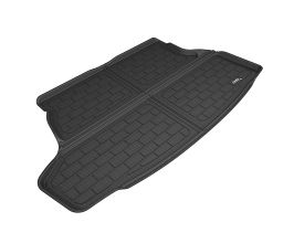 3D Mats 2017-2020 Toyota Prius Prime Kagu Cargo Liner - Black for Toyota Prius XW50