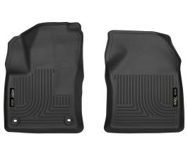 Husky Liners 16-18 Toyota Prius X-Act Contour Black Front Floor Liners for Toyota Prius XW50