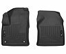 Husky Liners 16-18 Toyota Prius X-Act Contour Black Front Floor Liners for Toyota Prius / Prius Prime