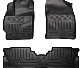 Husky Liners 2012 Toyota Prius v WeatherBeater Combo Black Floor Liners for Toyota Prius XW50