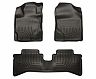 Husky Liners 2012 Toyota Prius c WeatherBeater Combo Black Floor Liners