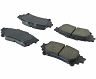 StopTech StopTech Street Brake Pads - Rear for Toyota Prius V