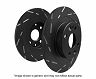 EBC 11+ Toyota Prius V 1.8 USR Slotted Rear Rotors