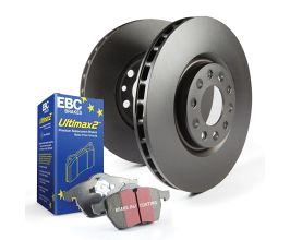 EBC S20 Kits Ultimax Pads and RK Rotors (2 Axle Kit) for Toyota Prius XW50