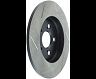 StopTech StopTech 09-11/14-15 Toyota Corolla / 10-15 Toyota Prius Rear Left Sport Slotted Rotor for Toyota Prius / Prius Prime / Prius AWD-e