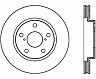 StopTech StopTech 06-17 Toyota RAV4 Sportstop Cryo Drilled & Slotted Front Left Rotor