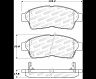 StopTech StopTech Street Brake Pads - Rear