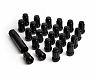 ICON Alloys Lug Nut Kit Black - 12x1.5 - 24 Lug Nuts w/ Key