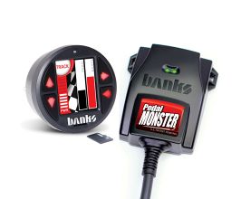 Banks Pedal Monster Throttle Sensitivity Booster w/ iDash Datamonster - Subaru/Scion/Toyota for Toyota RAV4 XA30