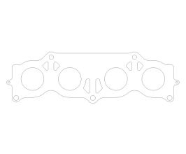 Cometic Scion 2AZFE 2.4L 01-UP Exhaust .030 inch MLS Head Gasket 1.890 inch Round Port for Toyota RAV4 XA30