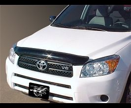Stampede 2006-2012 Toyota Rav4 Vigilante Premium Hood Protector - Smoke for Toyota RAV4 XA30