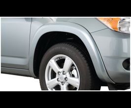 Bushwacker 06-08 Toyota RAV4 Base OE Style Flares 2pc Base Only - Black for Toyota RAV4 XA30