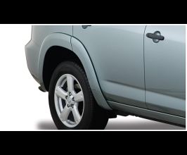 Bushwacker 06-08 Toyota RAV4 Base OE Style Flares 2pc Base Only - Black for Toyota RAV4 XA30