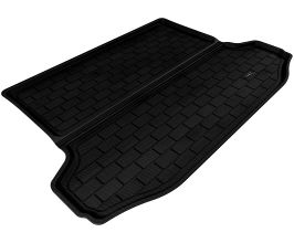 3D Mats 2006-2012 Toyota RAV4 Kagu Cargo Liner - Black for Toyota RAV4 XA30