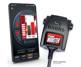 Banks Pedal Monster Throttle Sensitivity Booster (Stand-Alone) - Use w/Phone for Toyota RAV4 XA40