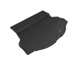 3D Mats 2016-2018 Toyota RAV4 Hybrid Kagu Cargo Liner - Black for Toyota RAV4 XA40