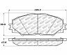 StopTech StopTech Street Select Brake Pads - Front for Toyota RAV4