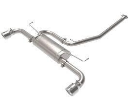 aFe Power Power 19-21 Toyota RAV4 L4-2.5L Takeda 304 SS Cat-Back Exhaust w/ Polished Tip for Toyota RAV4 XA50