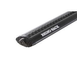 Rhino-Rack Vortex Aero Bar - 50in - Single - Black for Toyota RAV4 XA50