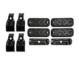 Rhino-Rack 2500 Fitting Kit - 4 Pads/4 Clamps for Toyota RAV4 XA50