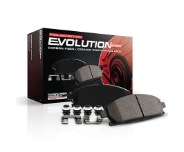 PowerStop 20-21 Toyota Highlander Rear Z23 Evo Sport Brake Pads w/Hardware for Toyota RAV4 XA50