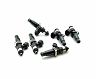 DeatschWerks 93-98 Toyota Supra TT 2200cc Injectors for Top Feed Conversion 11mm O-Ring (set of 6) for Toyota Supra