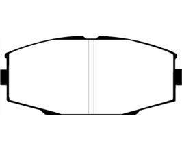 EBC 86-92 Toyota Supra 2.8 Greenstuff Front Brake Pads for Toyota Supra A80