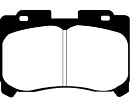 EBC 93-98 Toyota Supra 3.0 Twin Turbo Greenstuff Front Brake Pads for Toyota Supra A80
