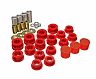 Energy Suspension 93-98 Toyota Supra Front Control Arm Bushing Set - Red