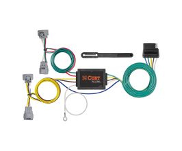 CURT 08-12 Toyota Hilux Custom Wiring Harness (5-Way Flat Output) for Toyota Tacoma N200