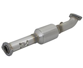 aFe Power Power Direct Fit 409 SS Rear Passenger Catalytic Converter 05-11 Toyota Tacoma V6-4.0L for Toyota Tacoma N200