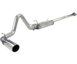 aFe Power MACHForce XP 2.5in 409SS Cat Back Exhaust w/ 304SS Polished Tip 05-13 Toyota Tacoma V6 4.0L for Toyota Tacoma N200
