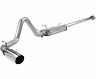 aFe Power MACHForce XP 2.5in 409SS Cat Back Exhaust w/ 304SS Polished Tip 05-13 Toyota Tacoma V6 4.0L