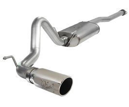 aFe Power MACH Force XP 3in Cat-Back Stainless Steel Exhaust w/Polished Tip Toyota Tacoma 13-14 4.0L for Toyota Tacoma N200