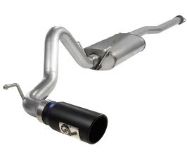 aFe Power MACH Force XP 3in Cat-Back Stainless Steel Exhaust System w/Black Tip Toyota Tacoma 13-14 4.0L for Toyota Tacoma N200