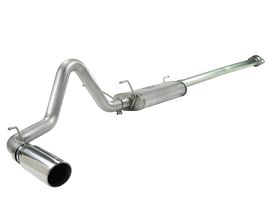 aFe Power MACH Force XP 2.5in Cat-Back SS Exhaust Syst w/Polished Tip Toyota Tacoma 13-14 4.0L for Toyota Tacoma N200