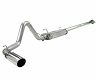 aFe Power MACH Force XP 2.5in Cat-Back SS Exhaust Syst w/Polished Tip Toyota Tacoma 13-14 4.0L