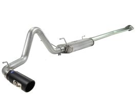 aFe Power MACH Force XP 2.5in Cat-Back Stainless Steel Exhaust System w/Black Tip Toyota Tacoma 13-14 4.0L for Toyota Tacoma N200