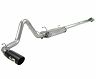 aFe Power MACH Force XP 2.5in Cat-Back Stainless Steel Exhaust System w/Black Tip Toyota Tacoma 13-14 4.0L for Toyota Tacoma