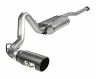 aFe Power MACHForce XP Exhausts Cat-Back SS-409 EXH CB Toyota Tacoma 05-13 V6-4.0L (Blk Tip) for Toyota Tacoma Base/Pre Runner/X-Runner
