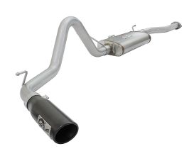 aFe Power MACH Force XP 2.5in Cat-Back Stainless Steel Exhaust System w/Black Tip Toyota Tacoma 13-14 2.7L for Toyota Tacoma N200