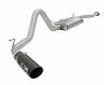 aFe Power MACH Force XP 2.5in Cat-Back Stainless Steel Exhaust System w/Black Tip Toyota Tacoma 13-14 2.7L