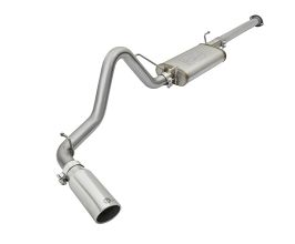 aFe Power MACH Force XP Cat-Back Stainless Steel Exhaust Syst w/Polished Tip Toyota Tacoma 05-12 L4-2.7L for Toyota Tacoma N200