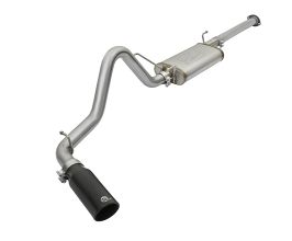 aFe Power MACHForce XP Cat Back SS Exhausts  Black Tips 05-12 Toyota Tacoma L4-2.7L for Toyota Tacoma N200