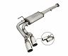 aFe Power Power Rebel Series 3in SS Cat-Back Exhaust w/ Polished Tips 2005-2015 Toyota Tacoma V6-4.0L for Toyota Tacoma Base/Pre Runner/X-Runner/TRD Pro